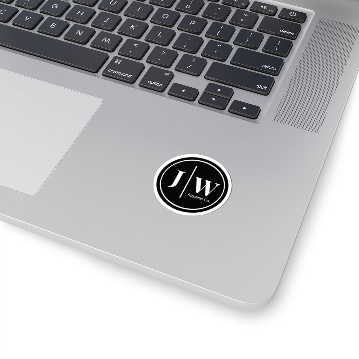 JW Apparel Co. Logo Kiss-Cut Sticker | Decals