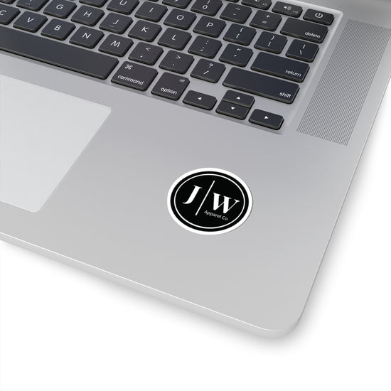 JW Apparel Co. Logo Kiss-Cut Sticker | Decals