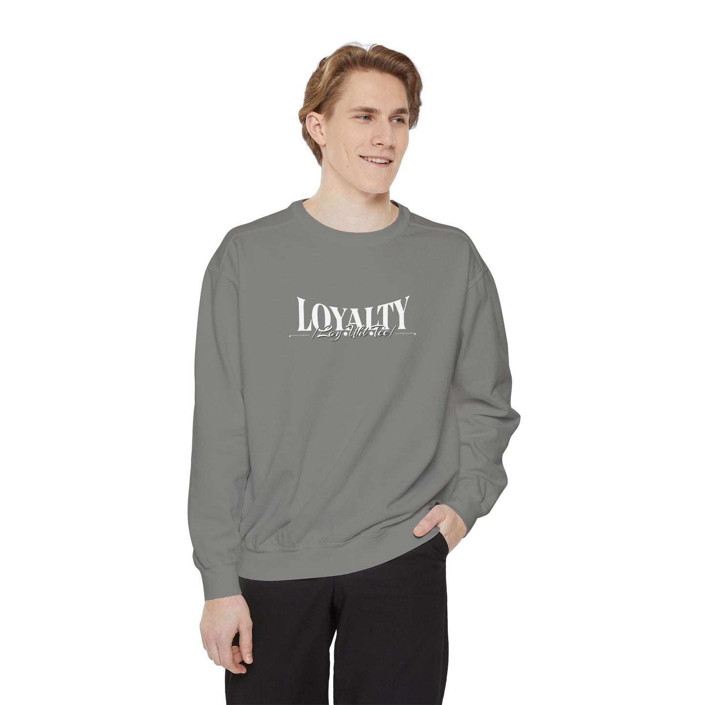Loyalty “Loy.Uhl.Tee” Sweatshirt