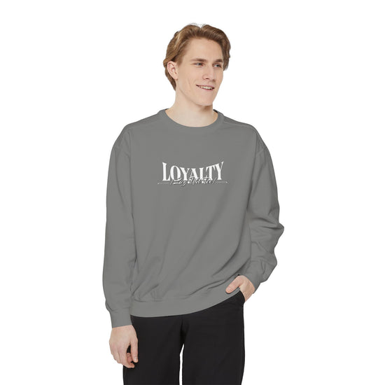 Loyalty “Loy.Uhl.Tee” Sweatshirt