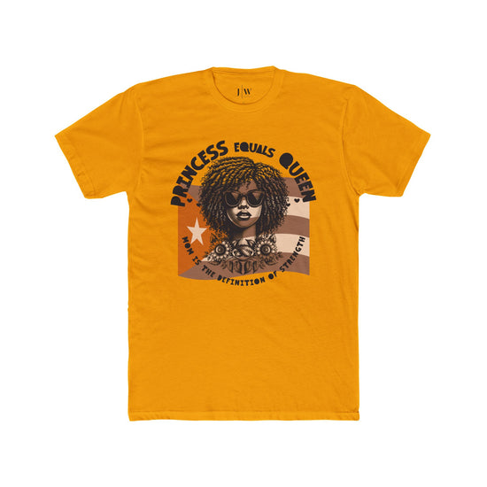 Princess Equals Queen “Puerto Rico” T-Shirt