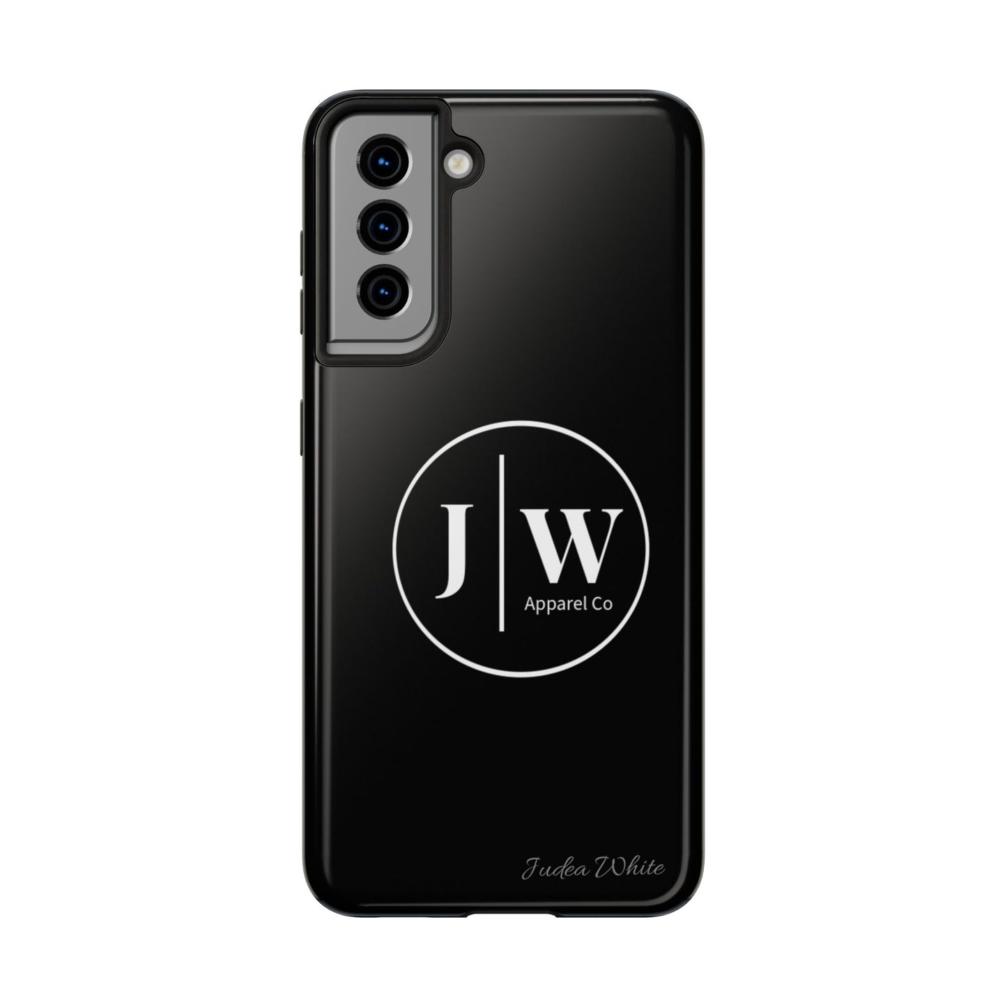 Tough “Black” Phone Case (iPhone & Samsung)