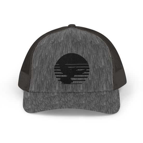 “Free Bird Sunrise v2” Snapback Trucker Cap