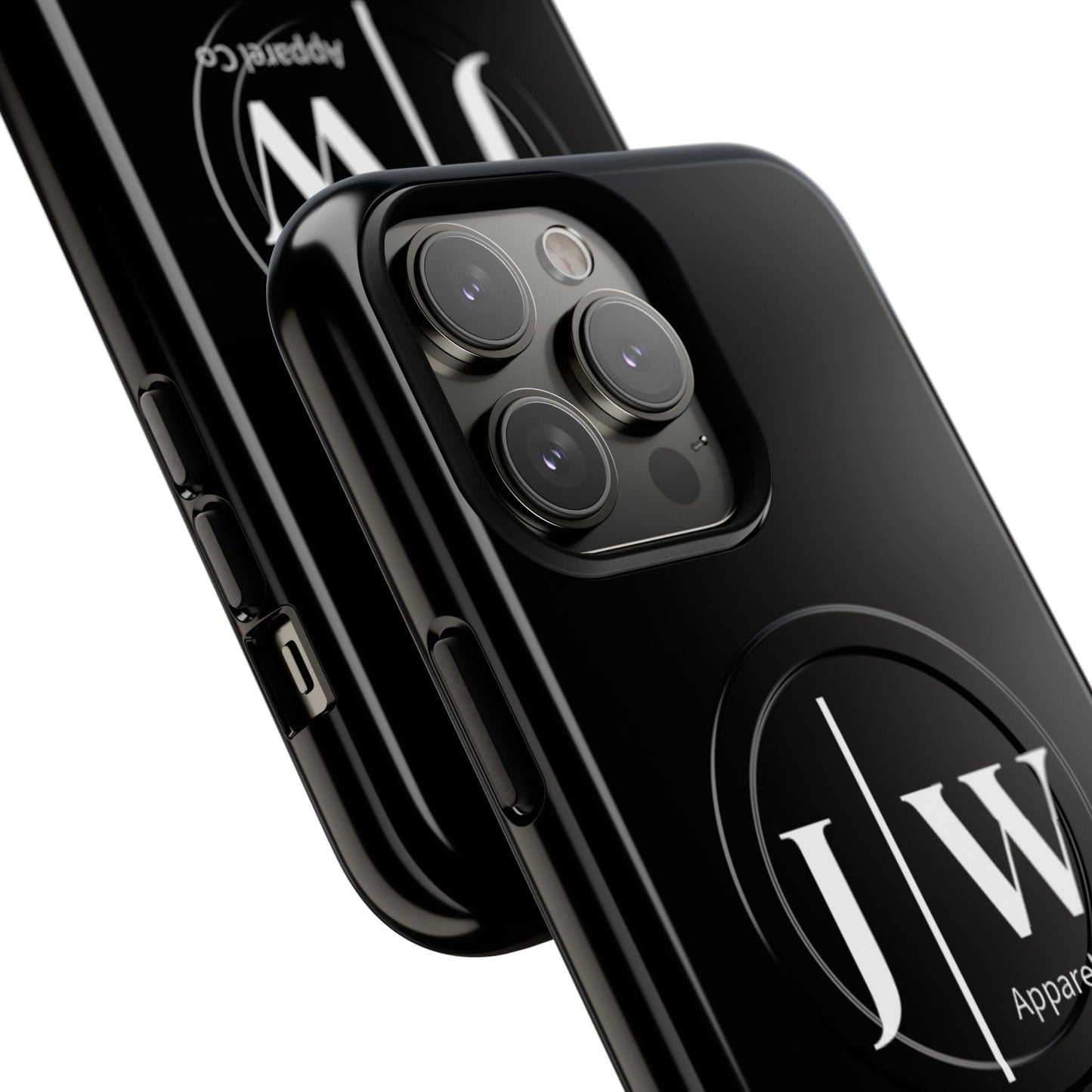 Tough “Black” Magnetic iPhone Case