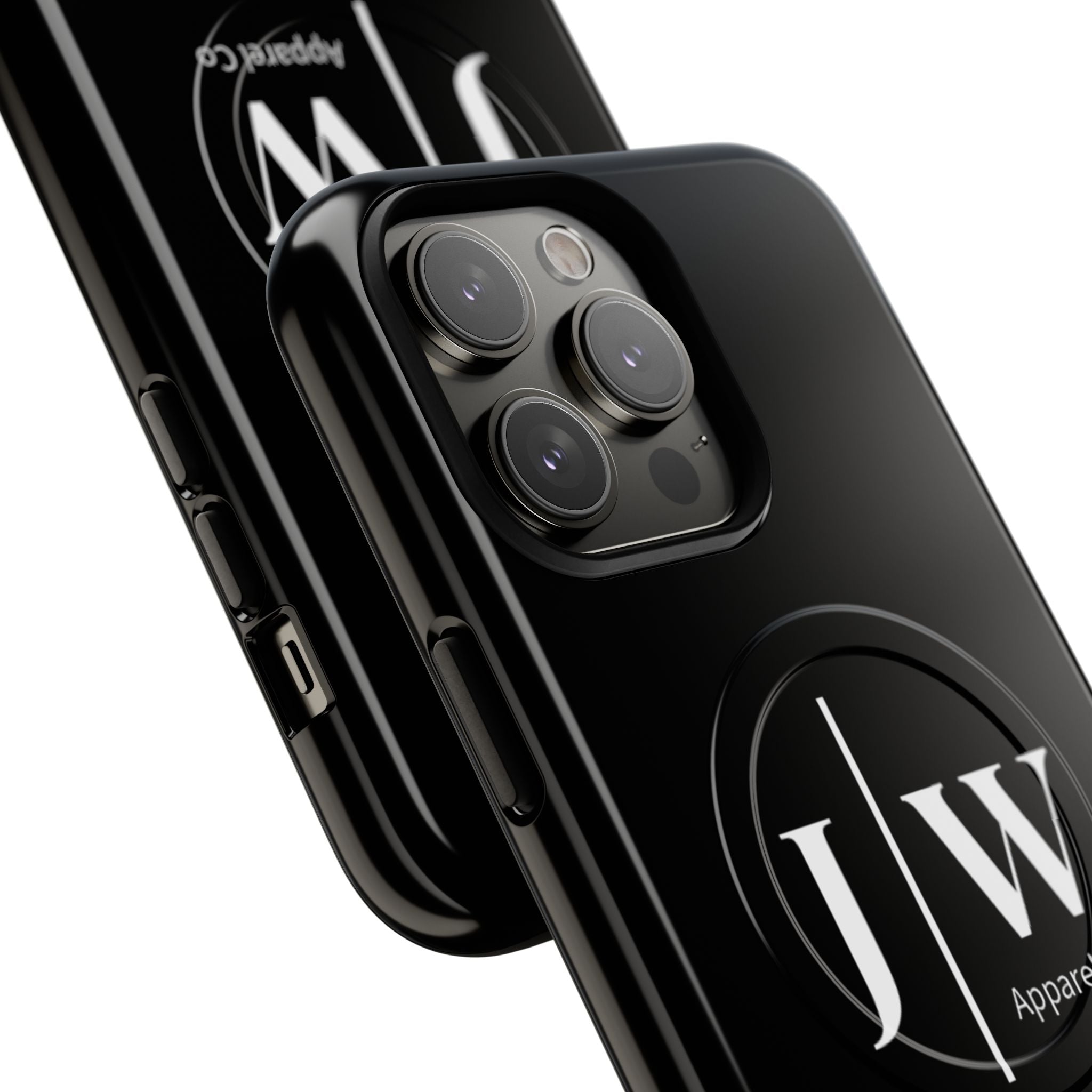 Tough “Black” Magnetic iPhone Case