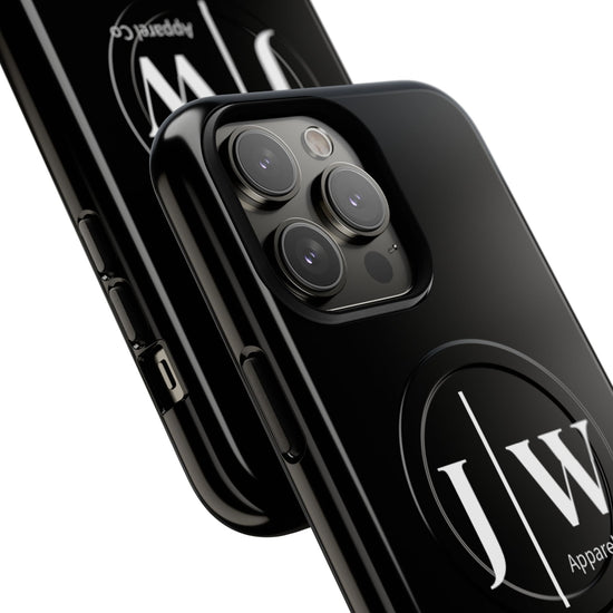 Tough “Black” Magnetic iPhone Case
