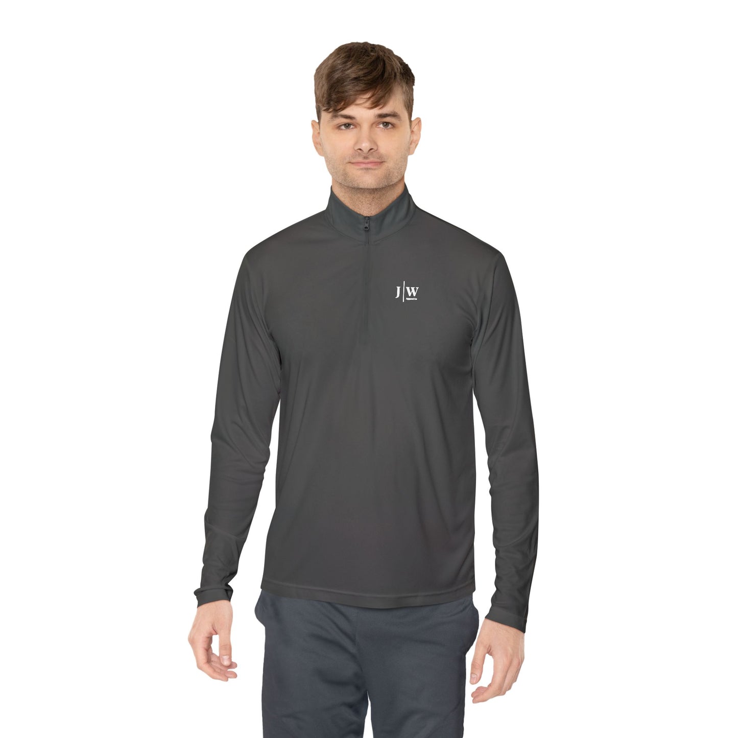 JW “White Logo” Quarter-Zip Pullover