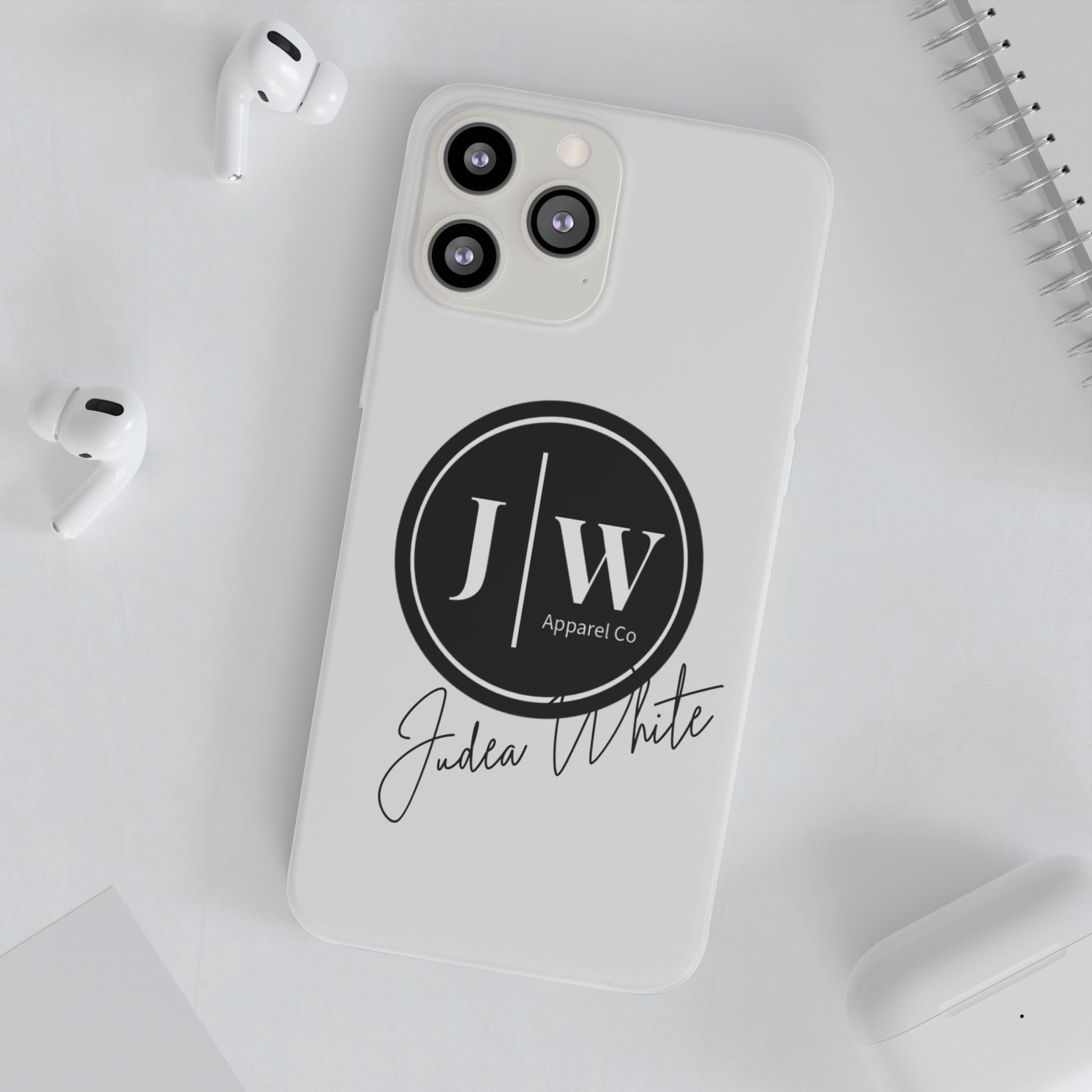 JW Logo Flexi iPhone Case | Protective Cover