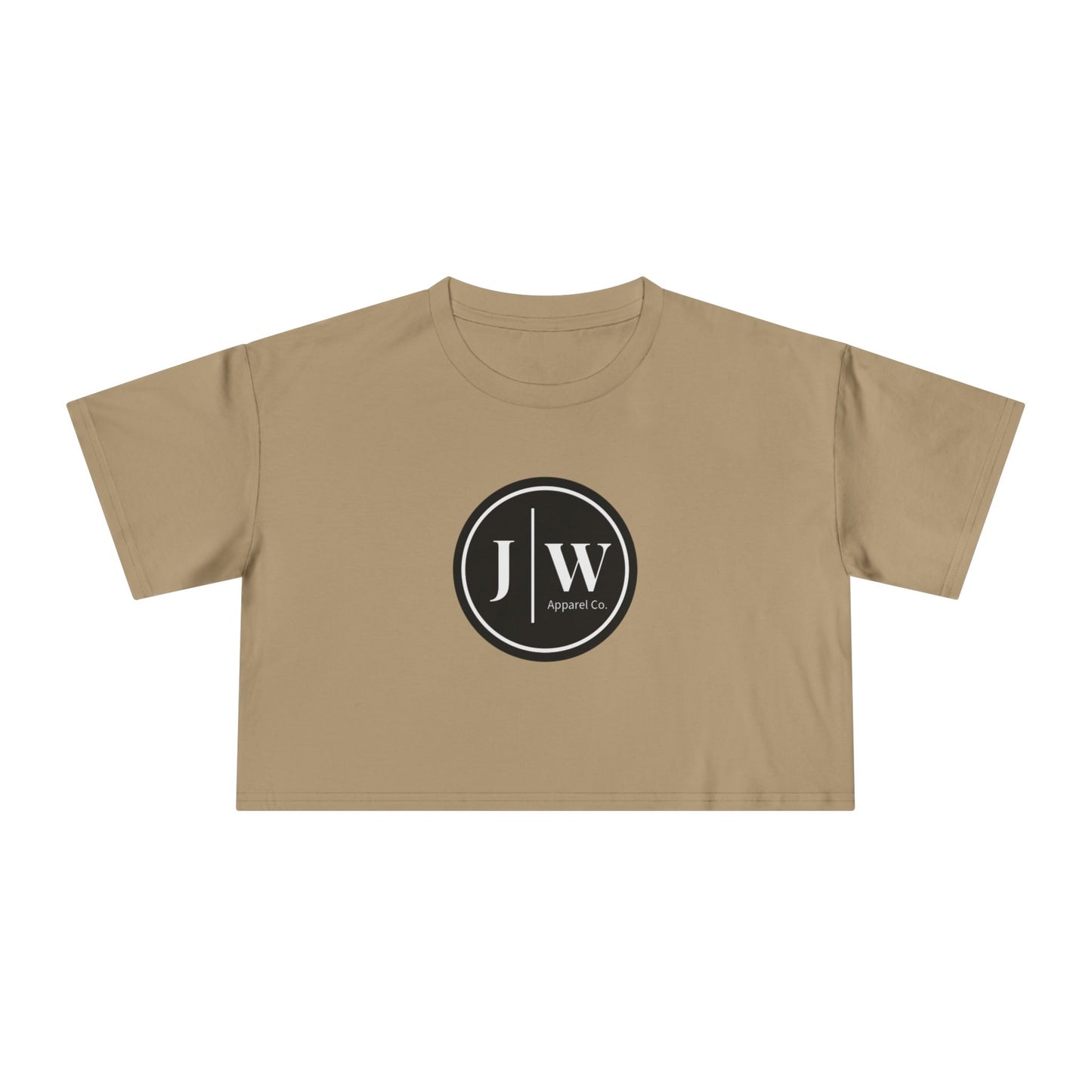 JW “Crop Top” Casual Tee