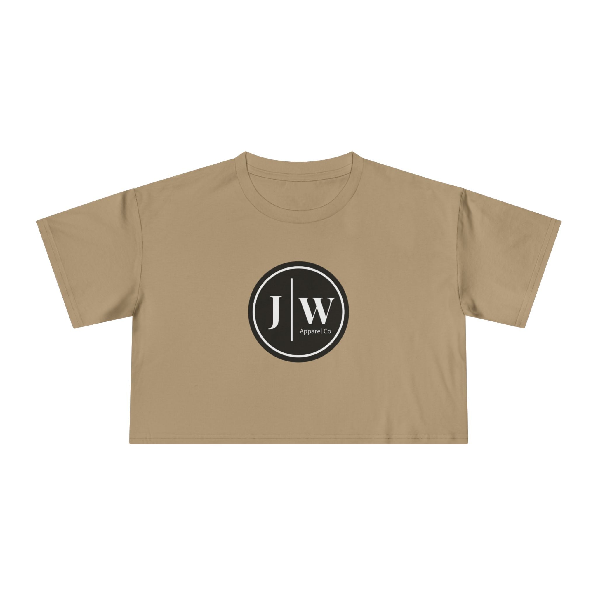 JW “Crop Top” Casual Tee