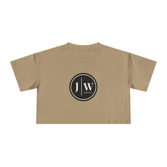 JW “Crop Top” Casual Tee