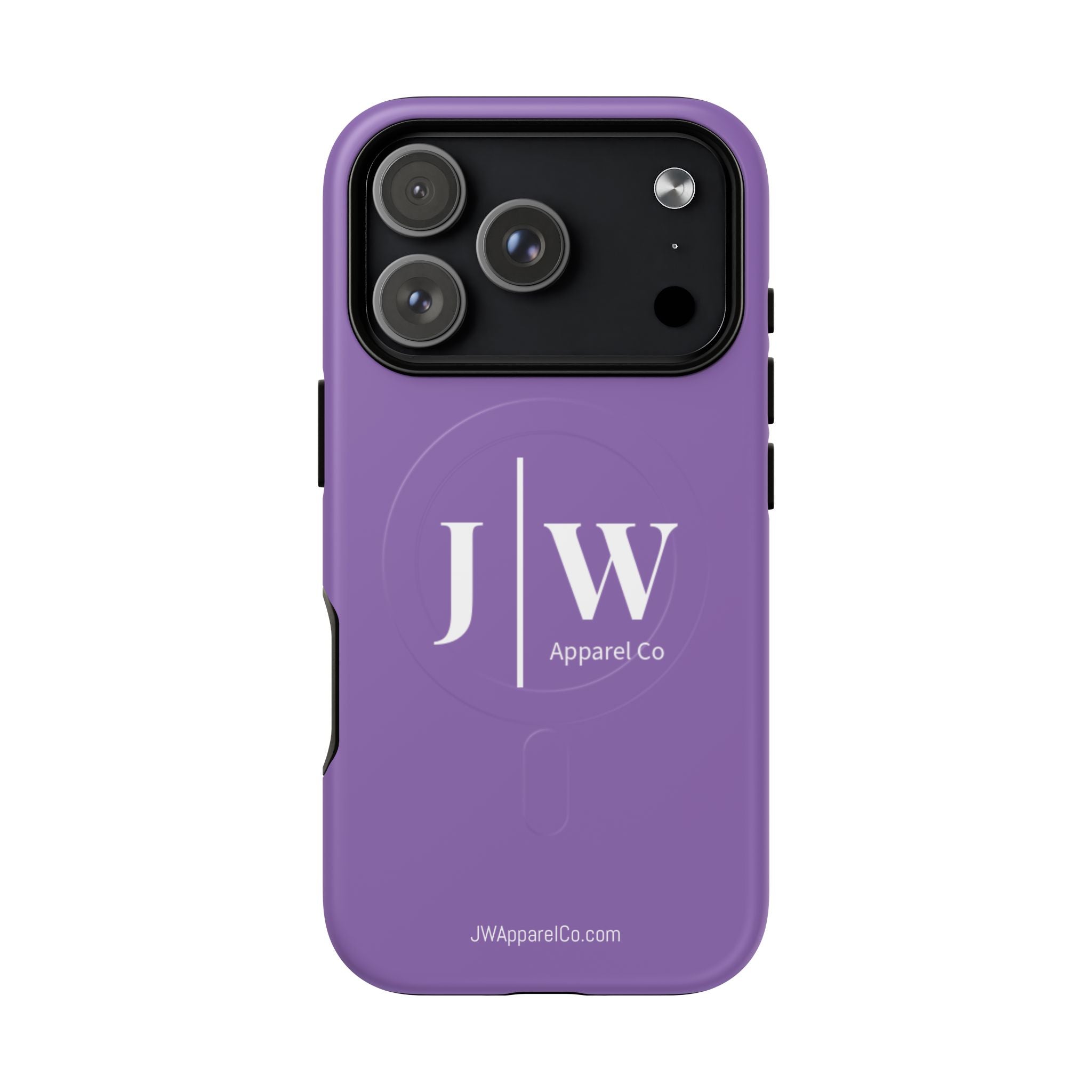 Tough “light purple” Magnetic iPhone Case