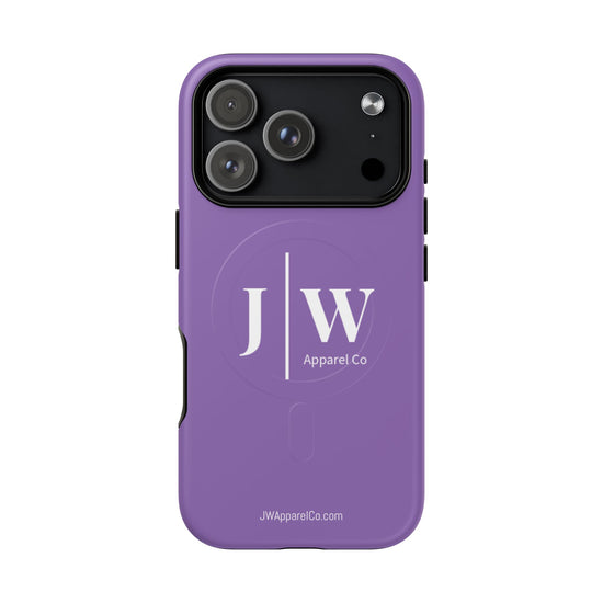 Tough “light purple” Magnetic iPhone Case