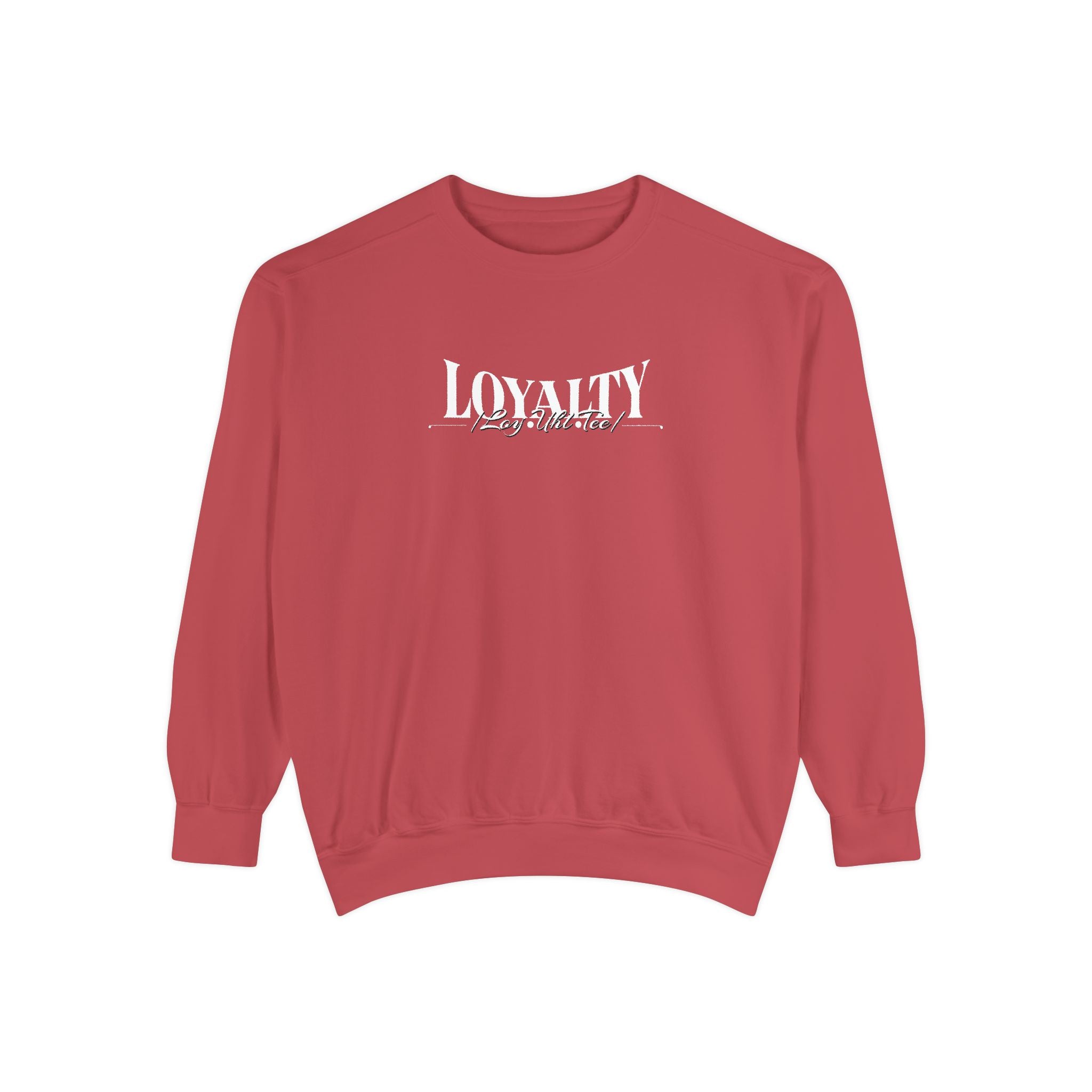 Loyalty “Loy.Uhl.Tee” Sweatshirt