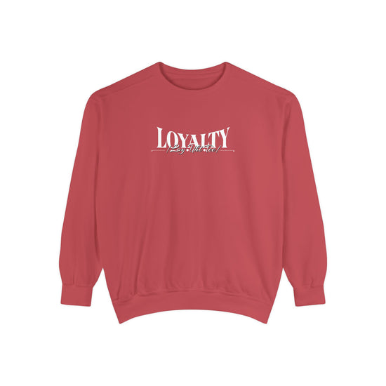 Loyalty “Loy.Uhl.Tee” Sweatshirt