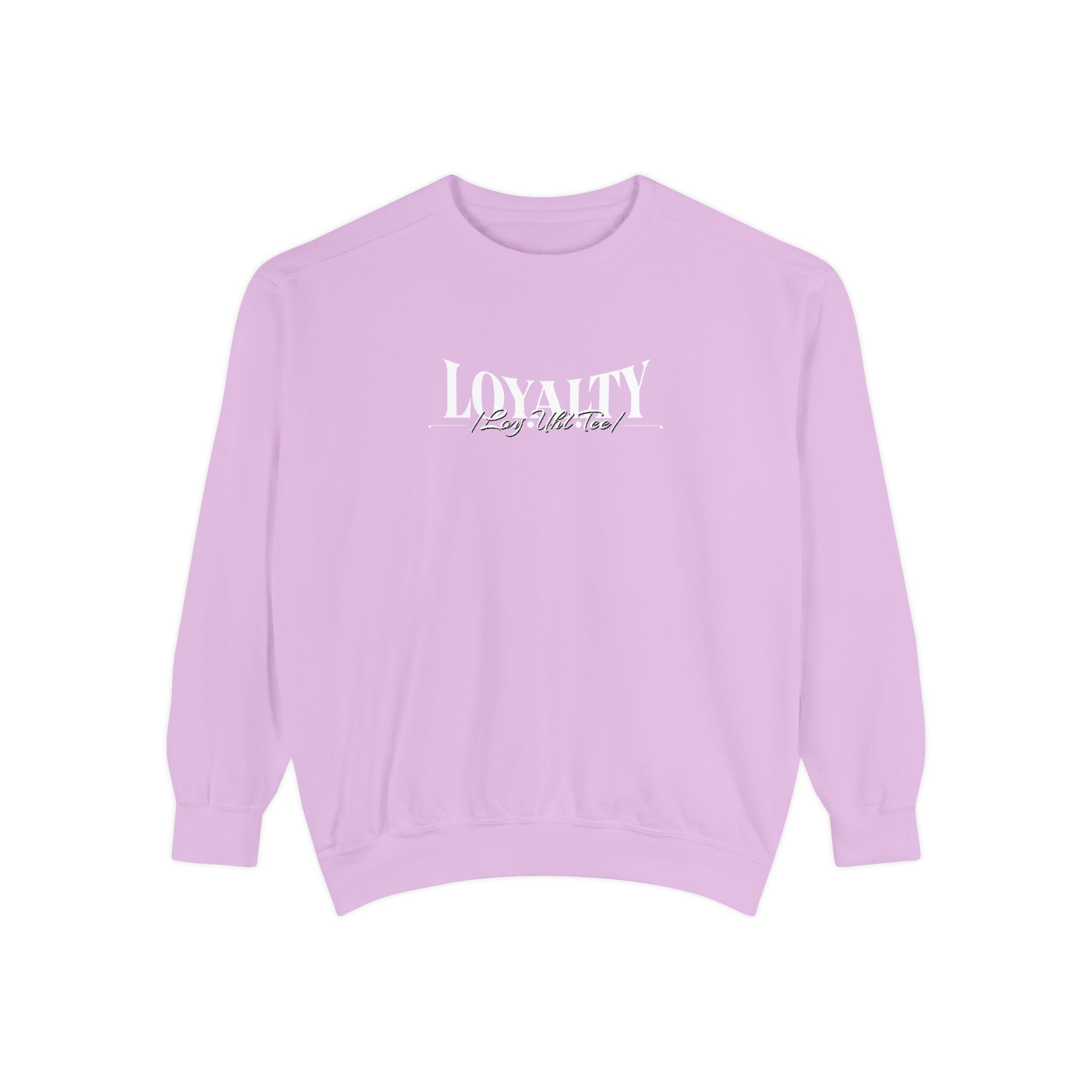 Loyalty “Loy.Uhl.Tee” Sweatshirt