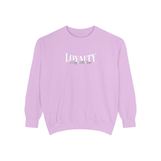 Loyalty “Loy.Uhl.Tee” Sweatshirt