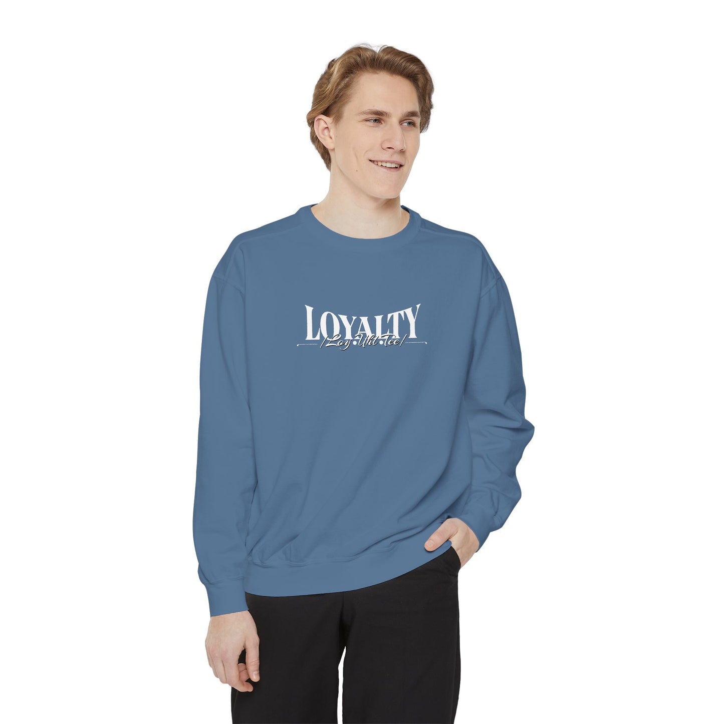 Loyalty “Loy.Uhl.Tee” Sweatshirt