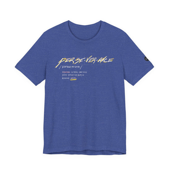 “Perseverance” Definition Graphic Tee