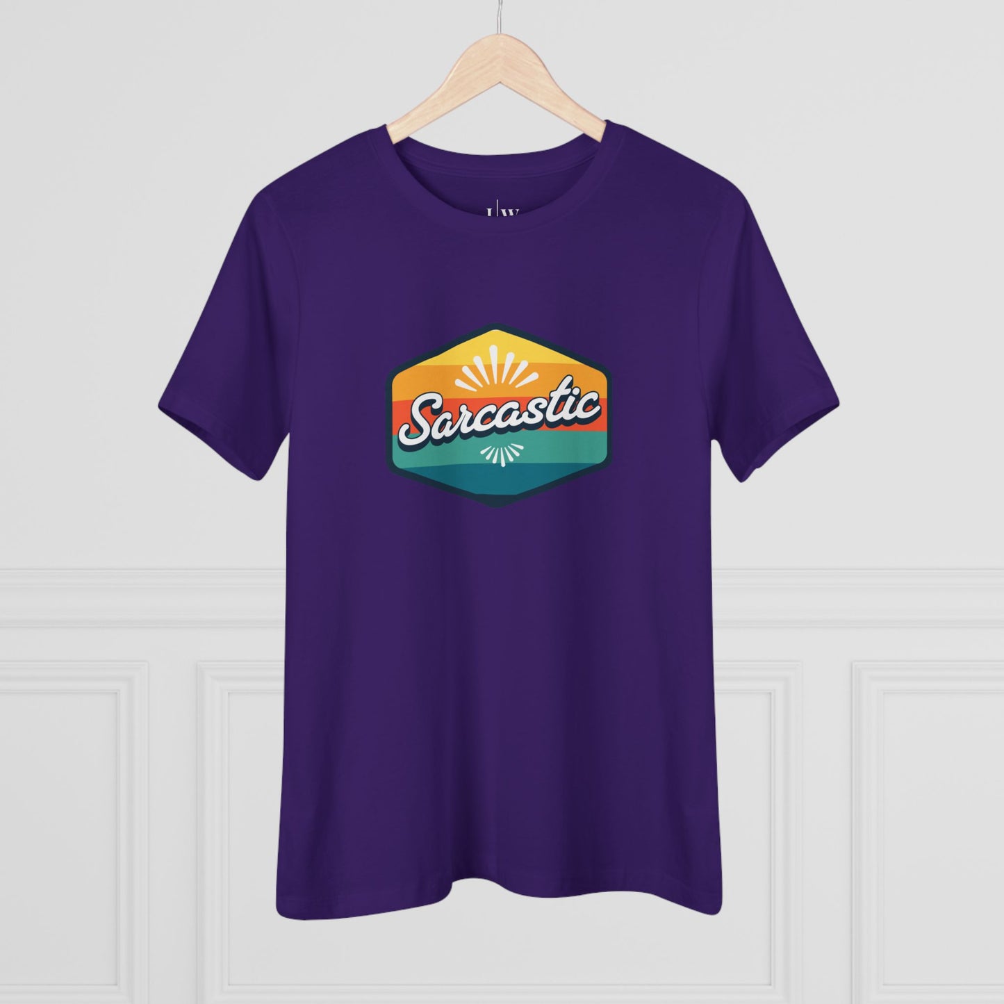 “Sarcastic” Tee