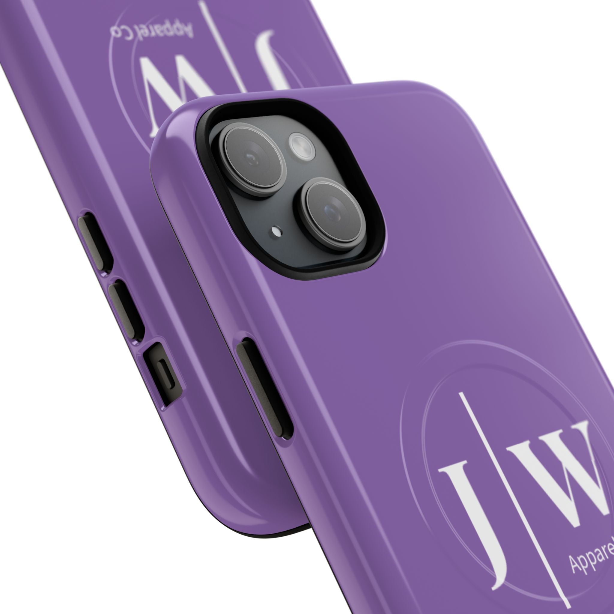 Tough “light purple” Magnetic iPhone Case