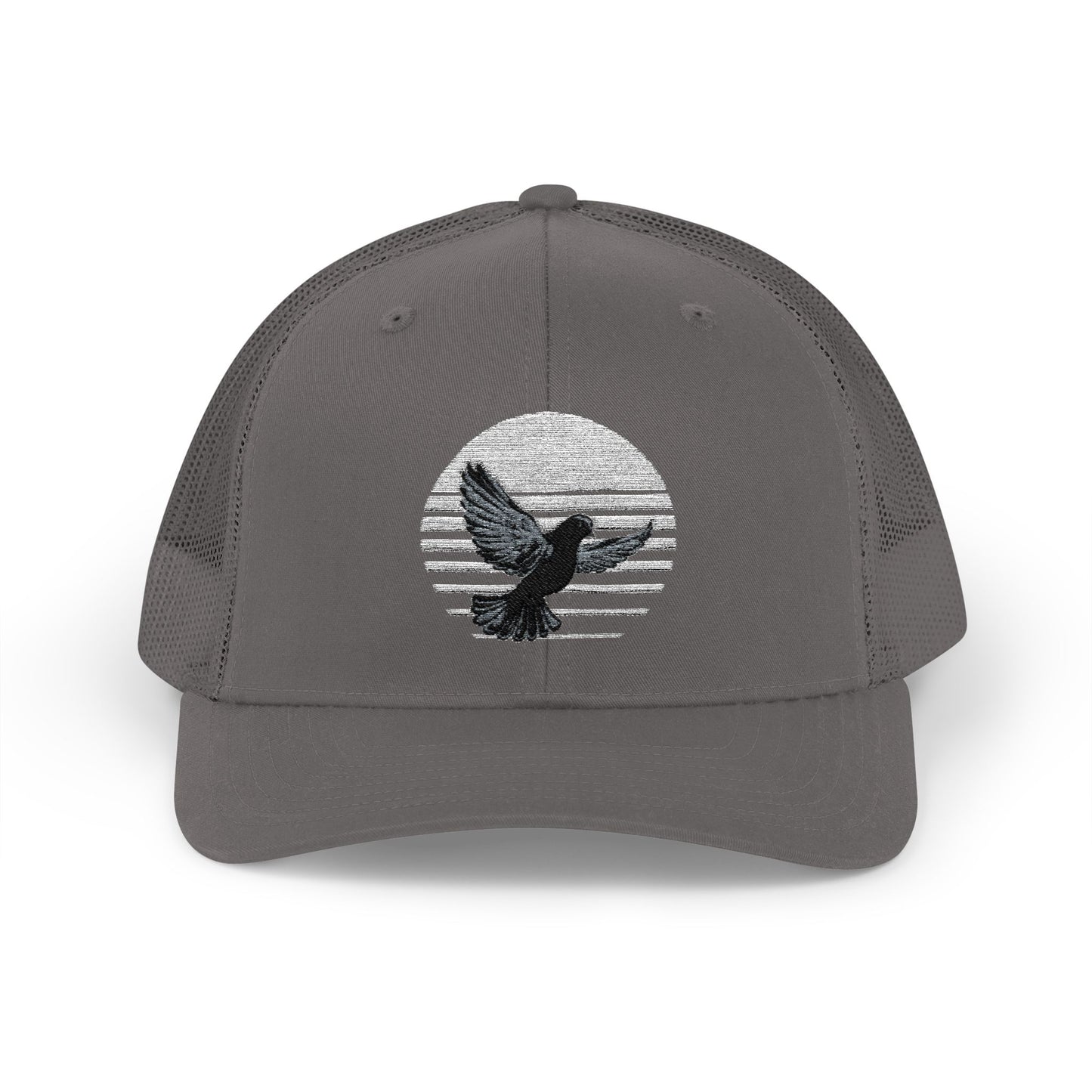 “Free Bird Sunrise” Snapback Trucker Cap