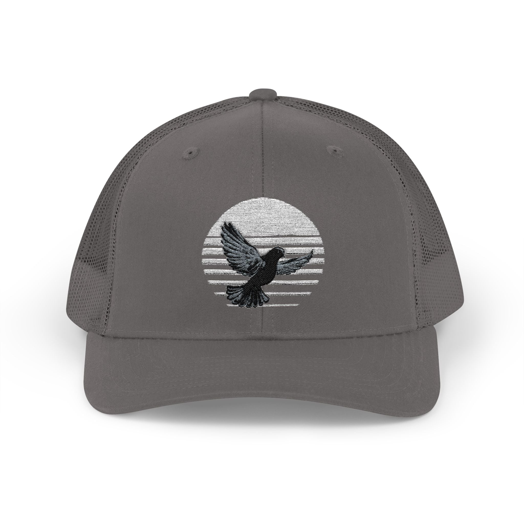 “Free Bird Sunrise” Snapback Trucker Cap