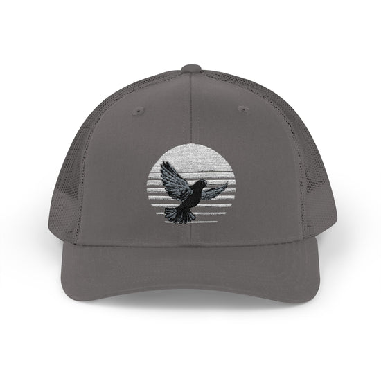 “Free Bird Sunrise” Snapback Trucker Cap