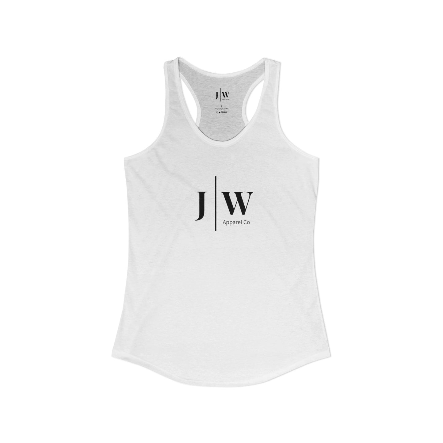 “JW” Women's Racerback Tank