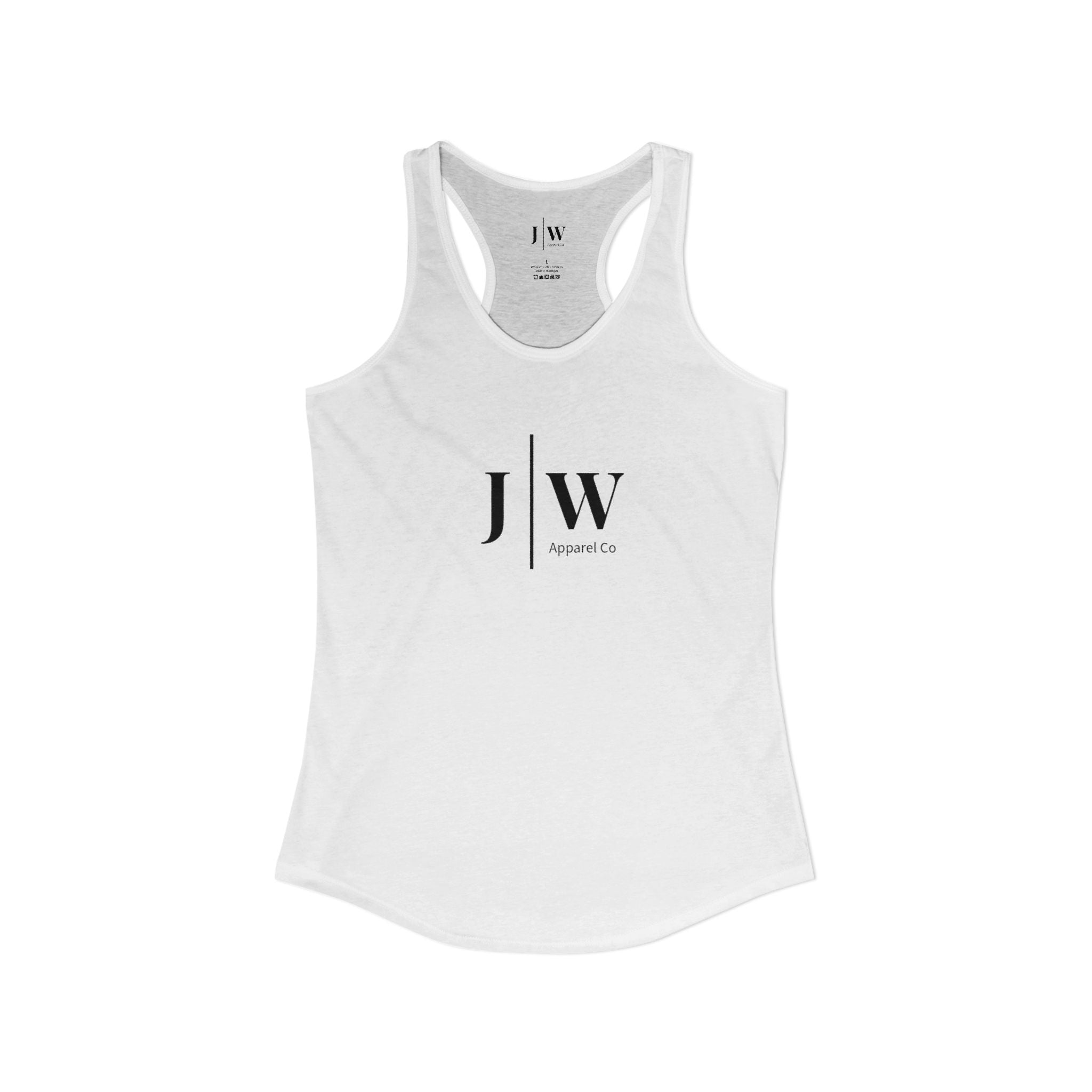 “JW” Women's Racerback Tank