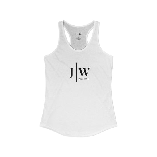 “JW” Women's Racerback Tank