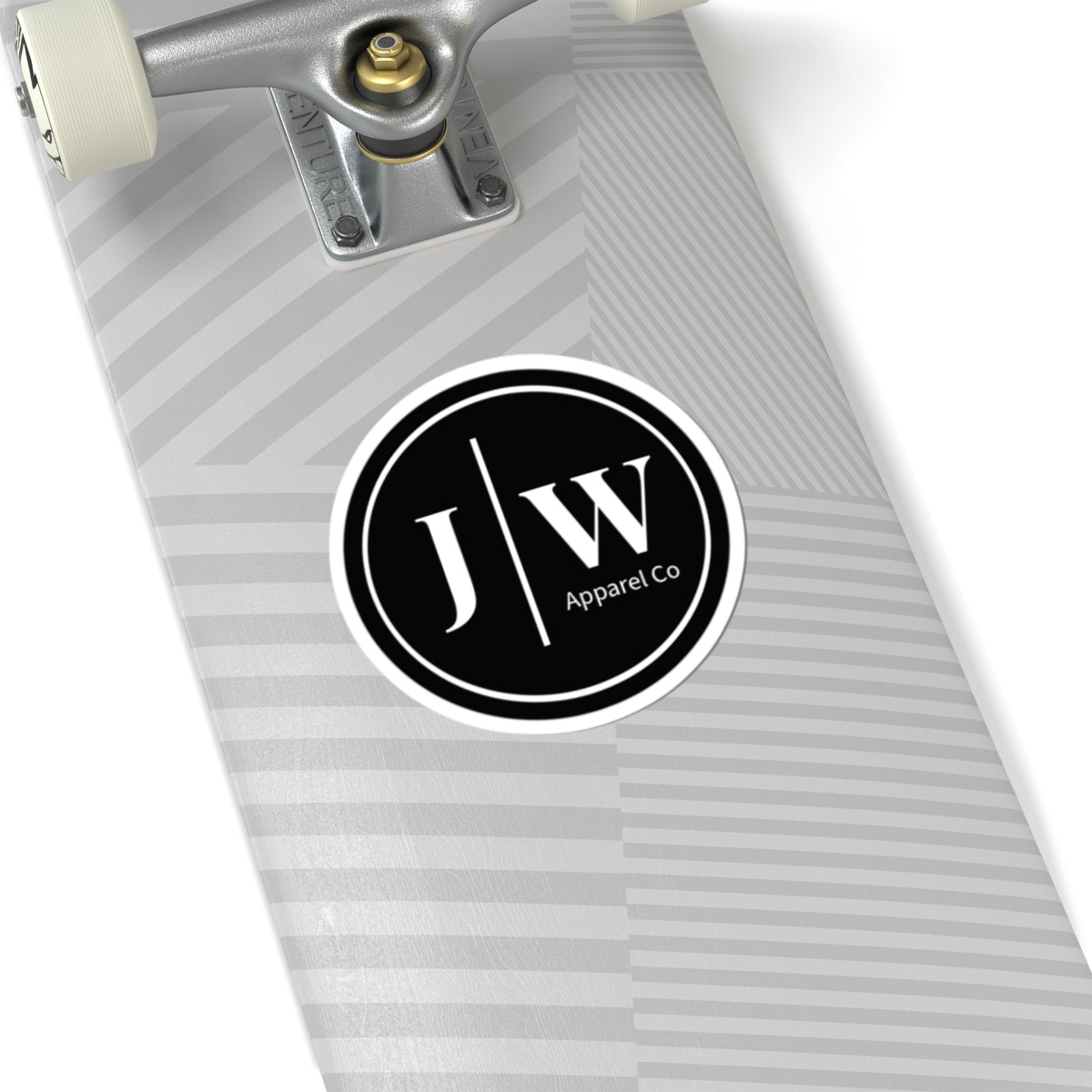 JW Apparel Co. Logo Kiss-Cut Sticker | Decals