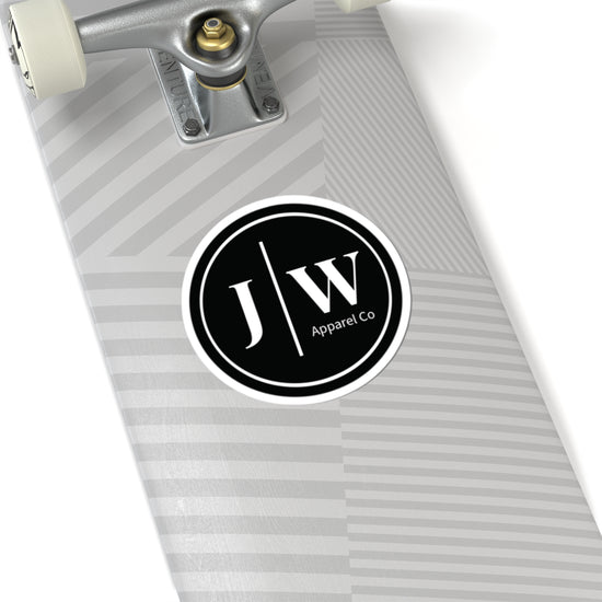 JW Apparel Co. Logo Kiss-Cut Sticker | Decals