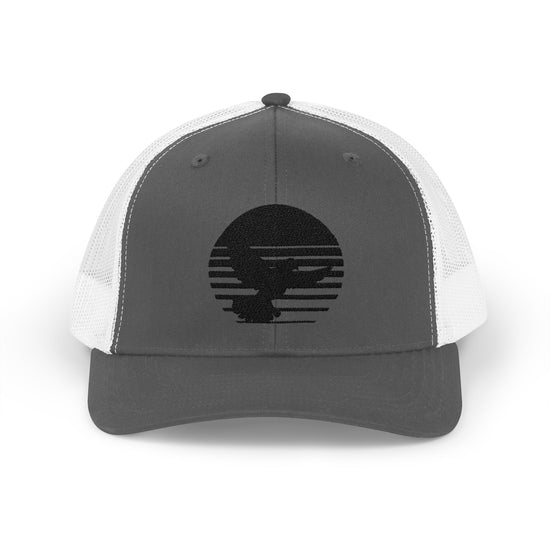 “Free Bird Sunrise v2” Snapback Trucker Cap