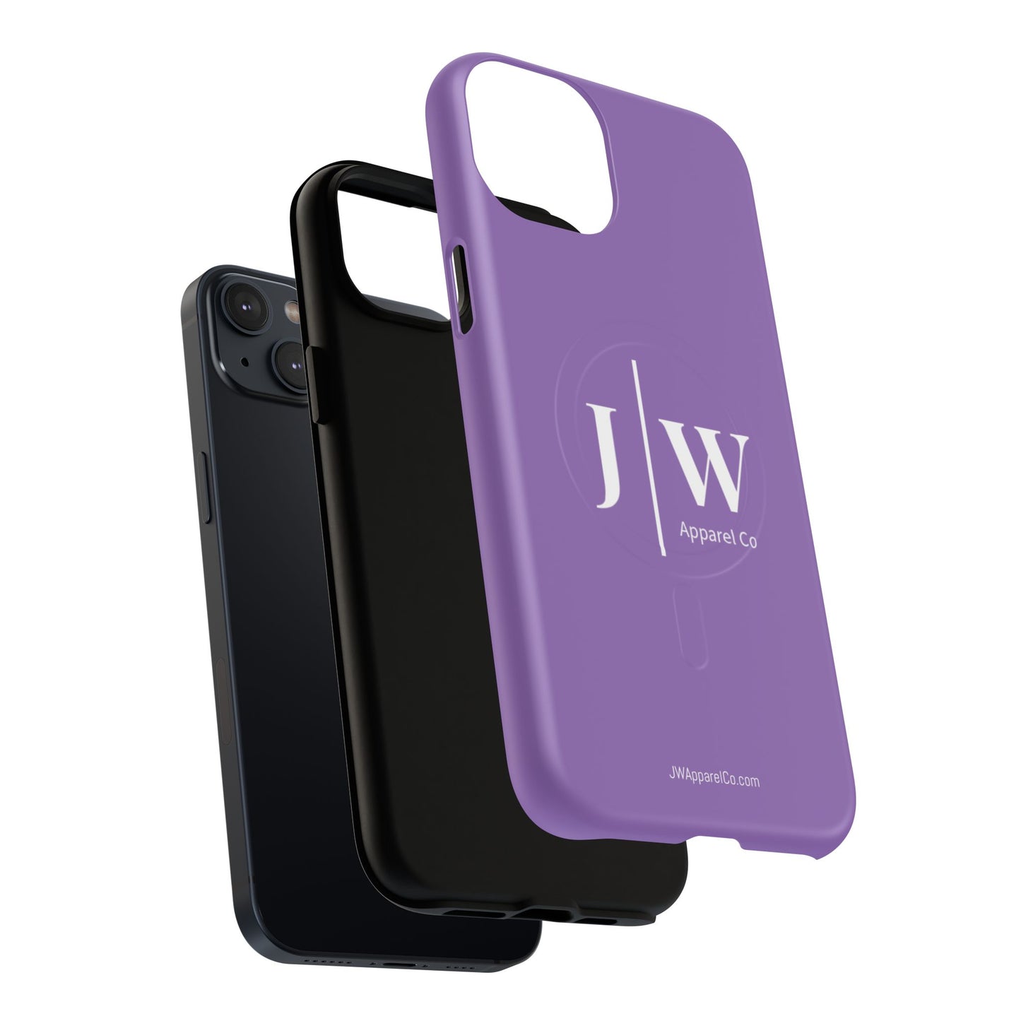 Tough “light purple” Magnetic iPhone Case