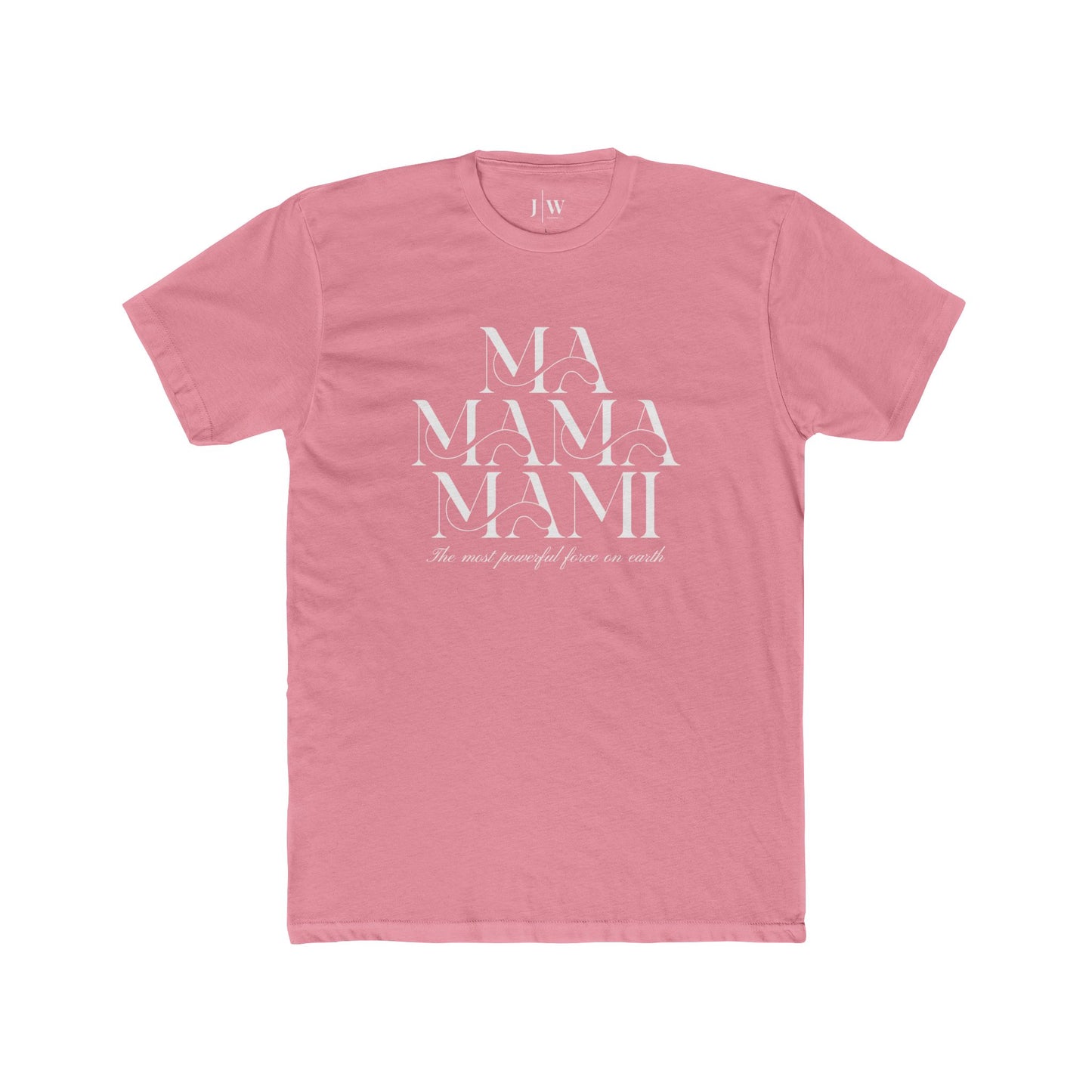 Stylish "MAMI" Mom T‑Shirt