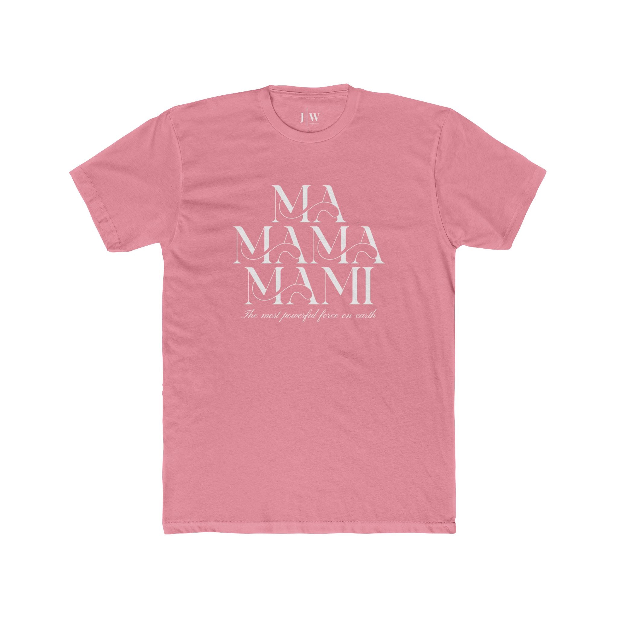 Stylish "MAMI" Mom T‑Shirt