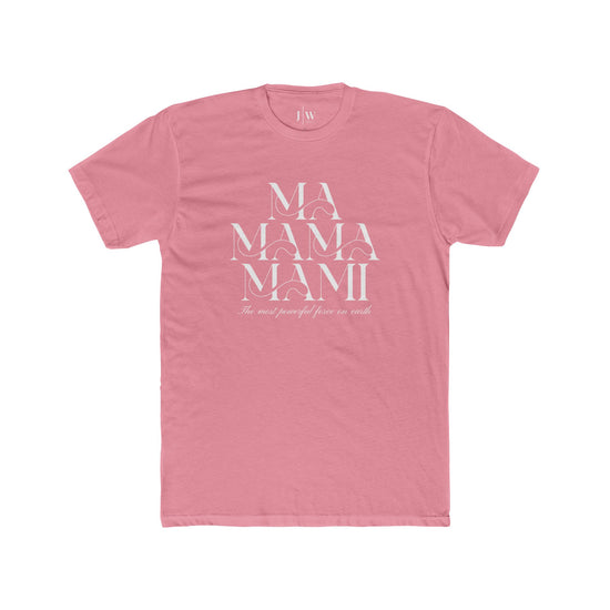 Stylish "MAMI" Mom T‑Shirt