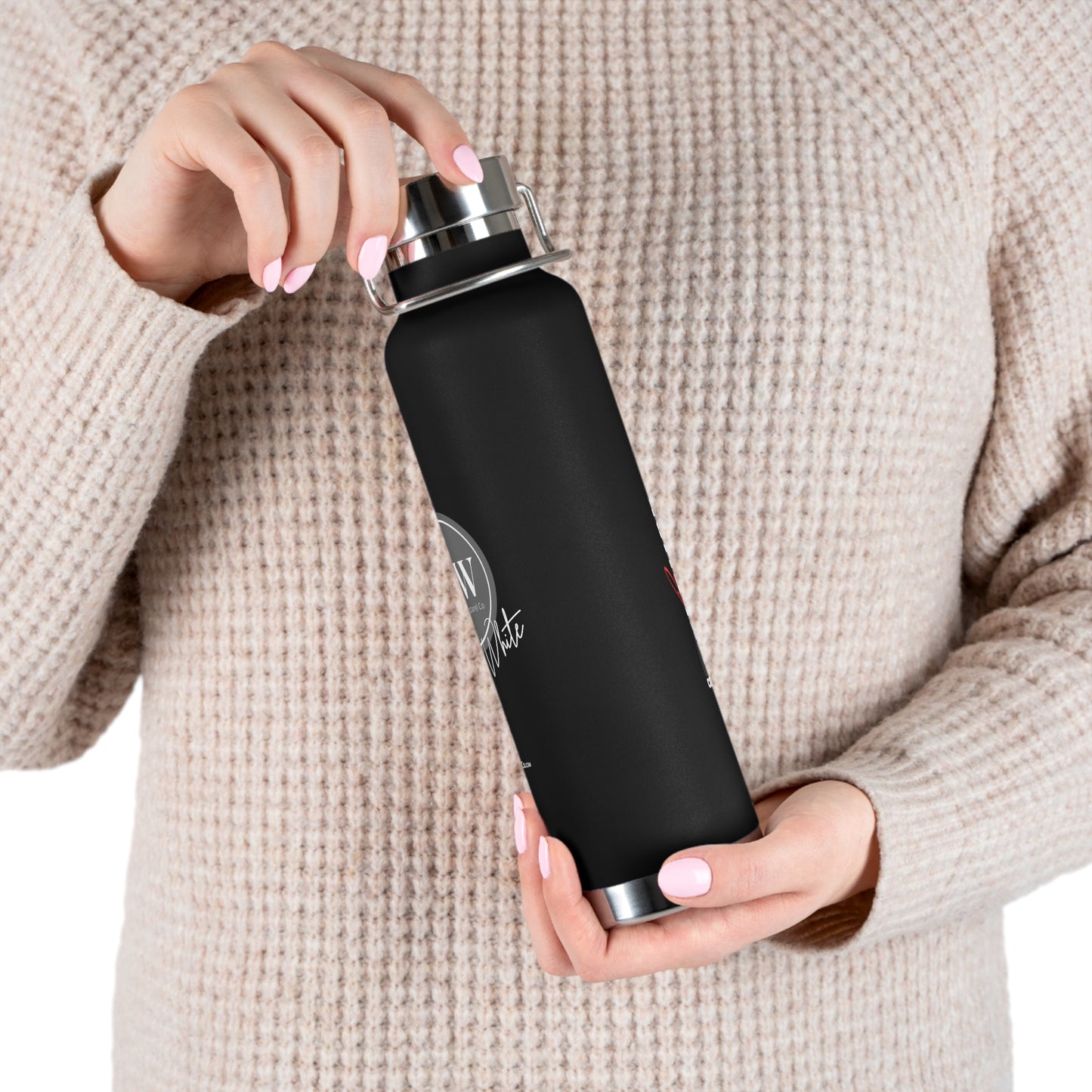 JW “Black” Insulated Stainless Bottle