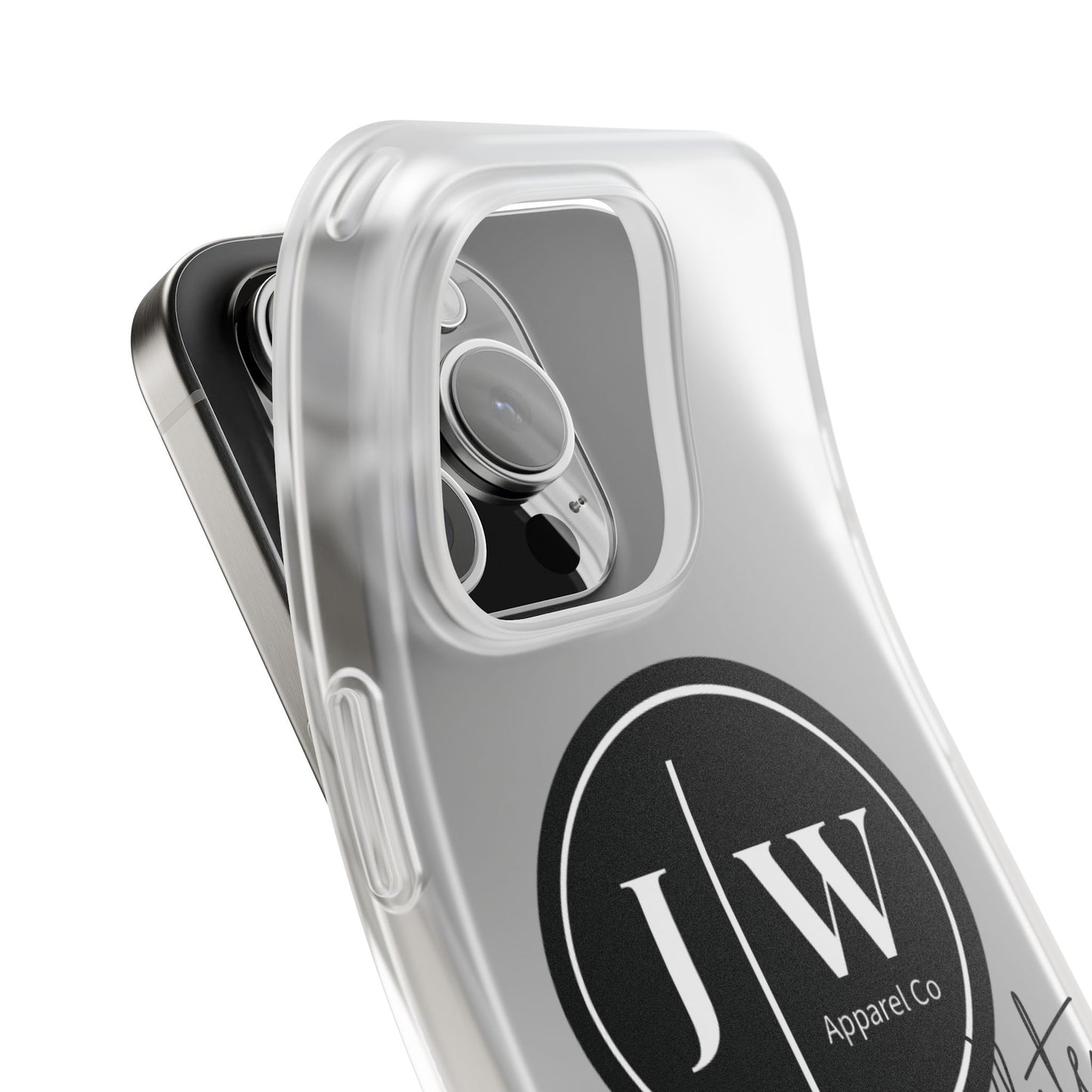 JW Logo Flexi iPhone Case | Protective Cover