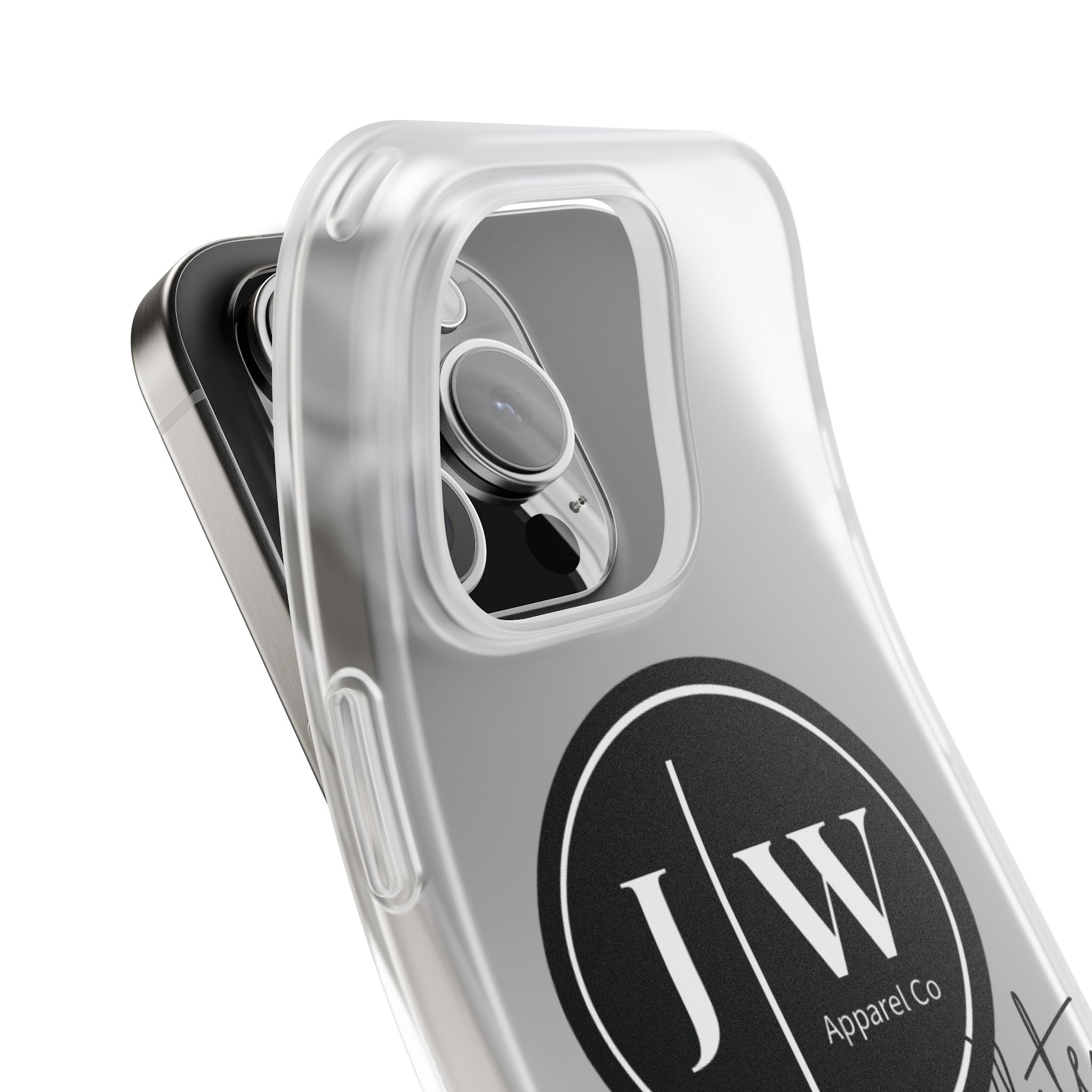 JW Logo Flexi iPhone Case | Protective Cover