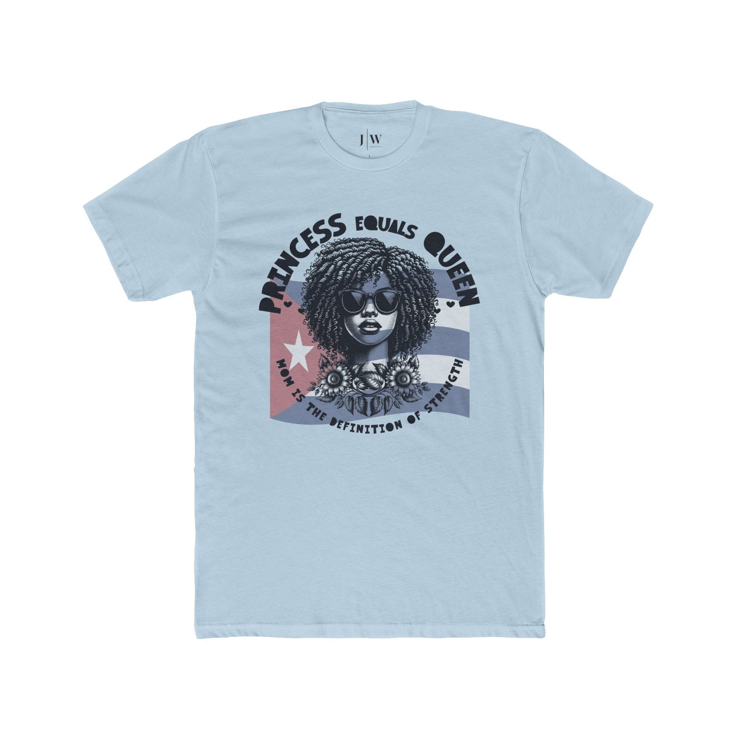 Princess Equals Queen “Puerto Rico” T-Shirt