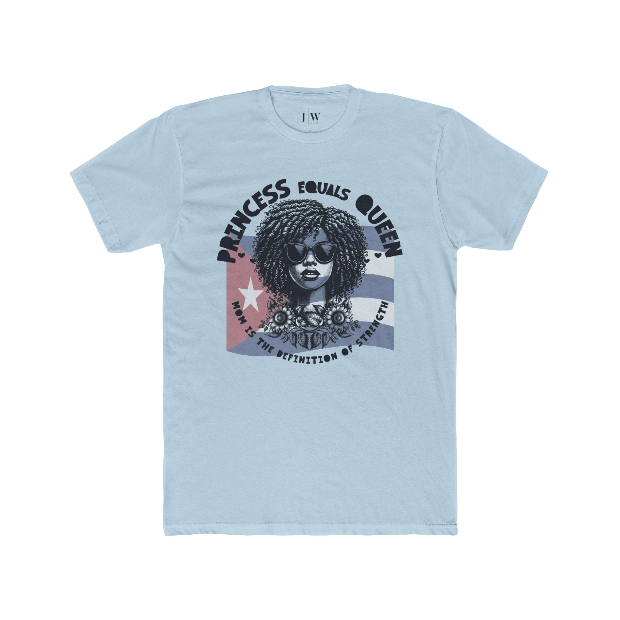 Princess Equals Queen “Puerto Rico” T-Shirt