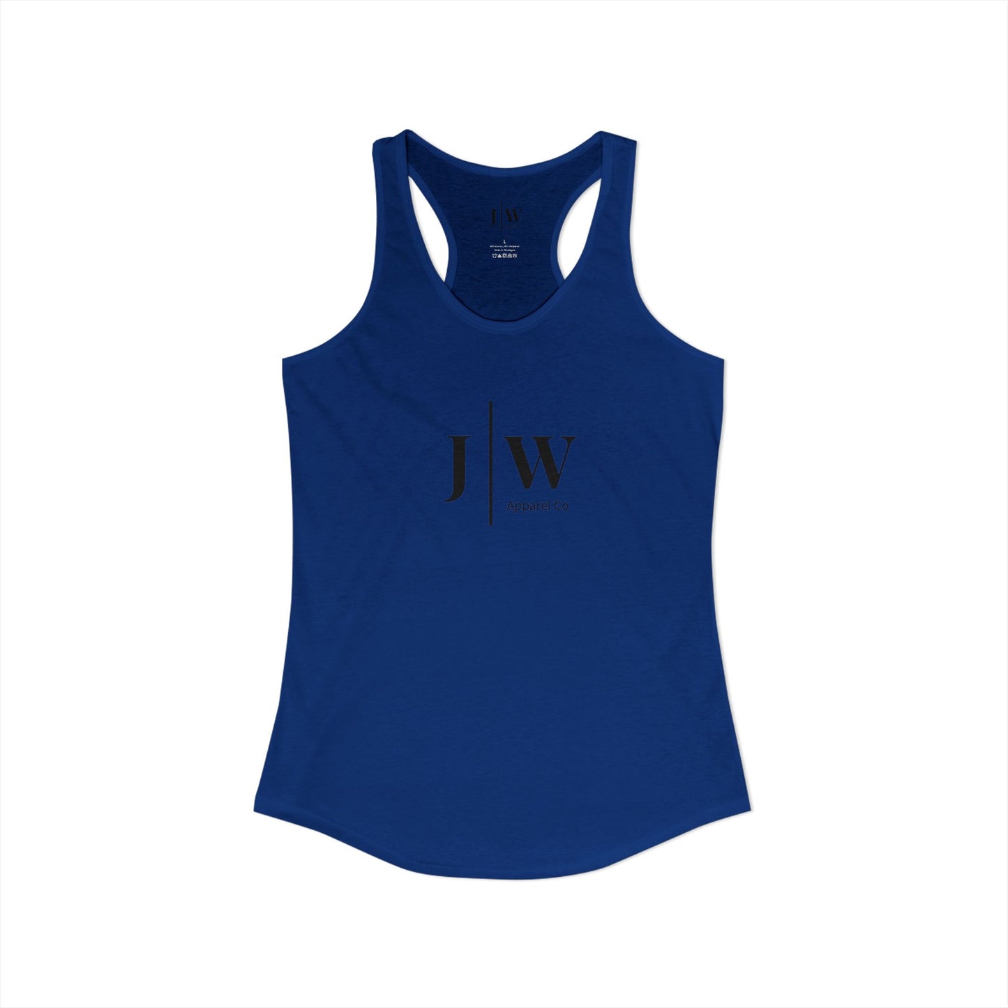 “JW” Women's Racerback Tank
