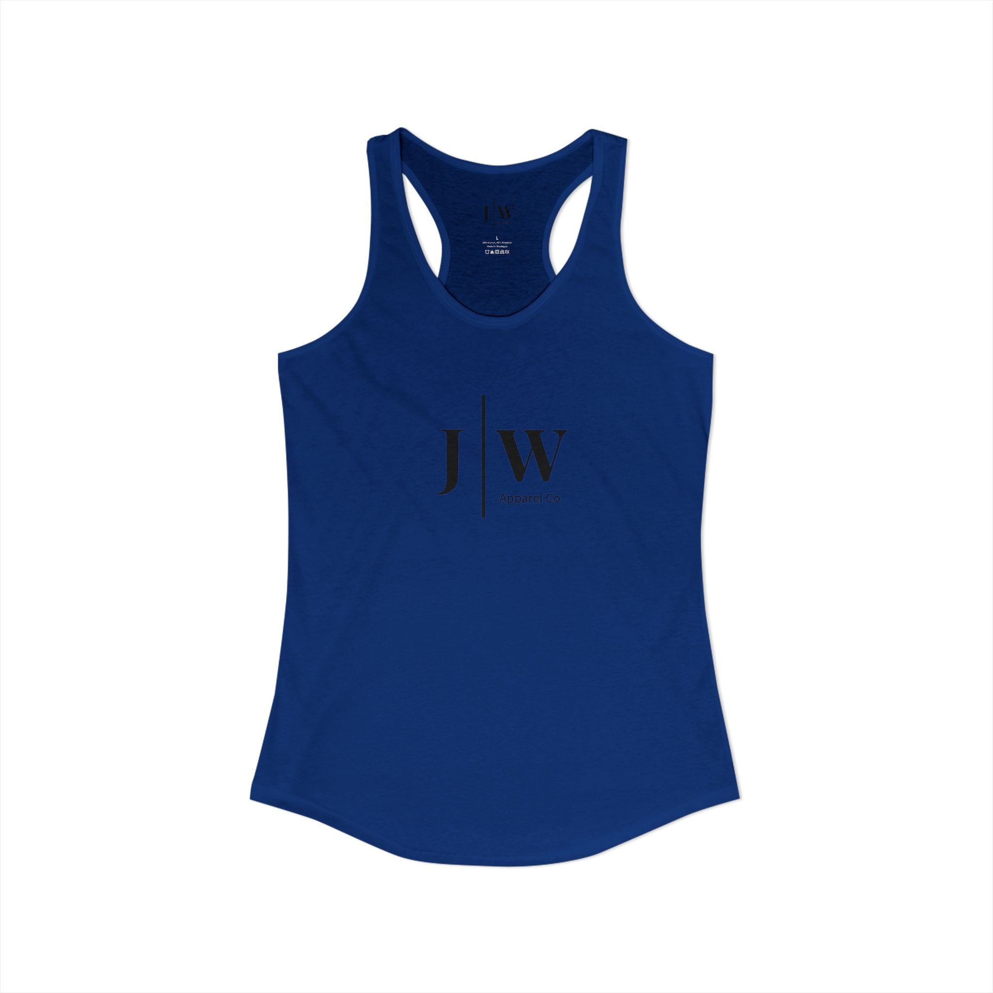 “JW” Women's Racerback Tank
