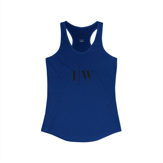 “JW” Women's Racerback Tank