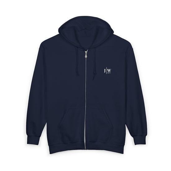 JW “Back Logo” Zip Hoodie