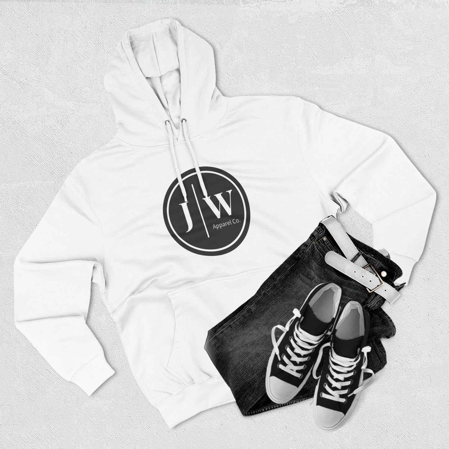 JW Logo Pullover Hoodie