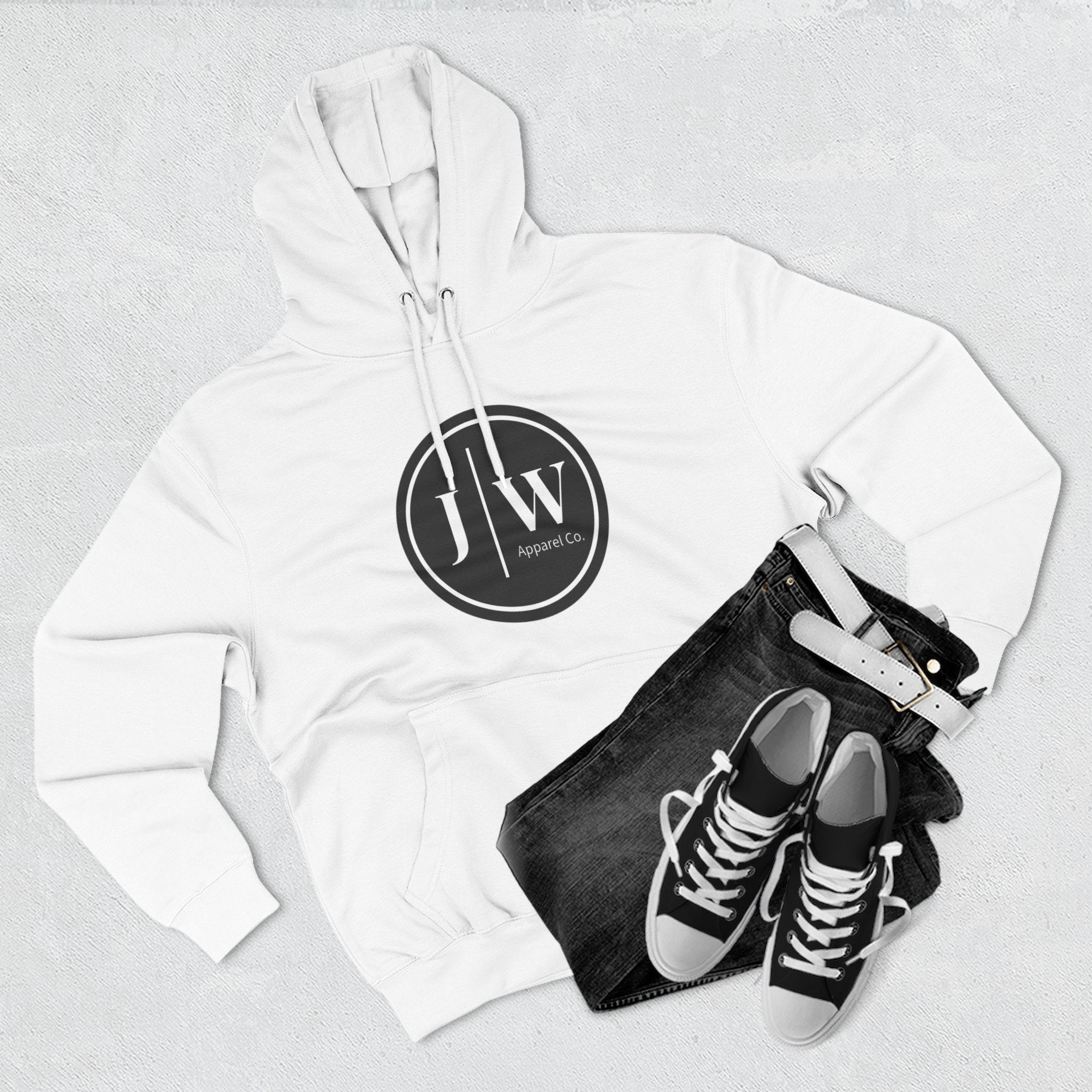 JW Logo Pullover Hoodie