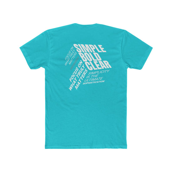 “Simple Bold” T-Shirt